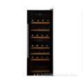 デュアルゾーンスモールワイン冷蔵庫電気ワイン
